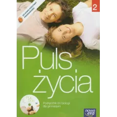 PLUS ŻYCIA PODRĘCZNIK DO BIOLOGII DLA GIMNZJUM Jefimow Małgorzata