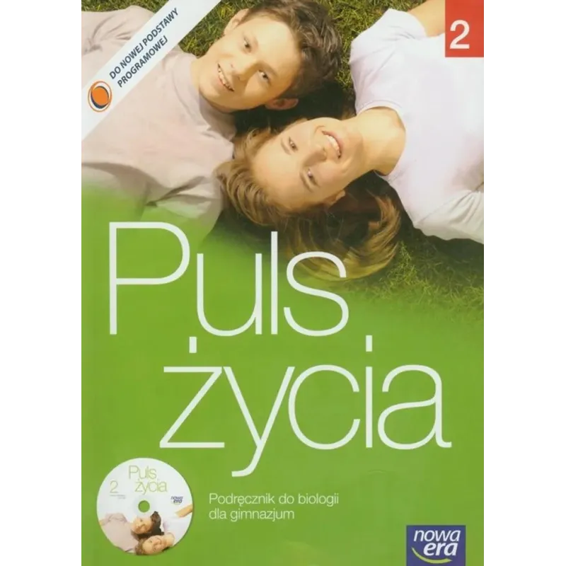 PLUS ŻYCIA PODRĘCZNIK DO BIOLOGII DLA GIMNZJUM Jefimow Małgorzata