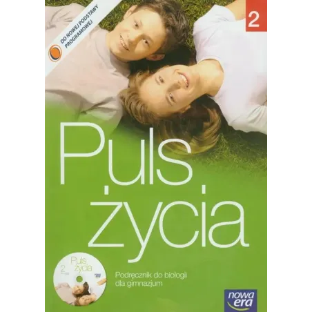 PLUS ŻYCIA PODRĘCZNIK DO BIOLOGII DLA GIMNZJUM Jefimow Małgorzata