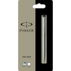 DŁUGOPIS STALOWY PARKER VECTOR