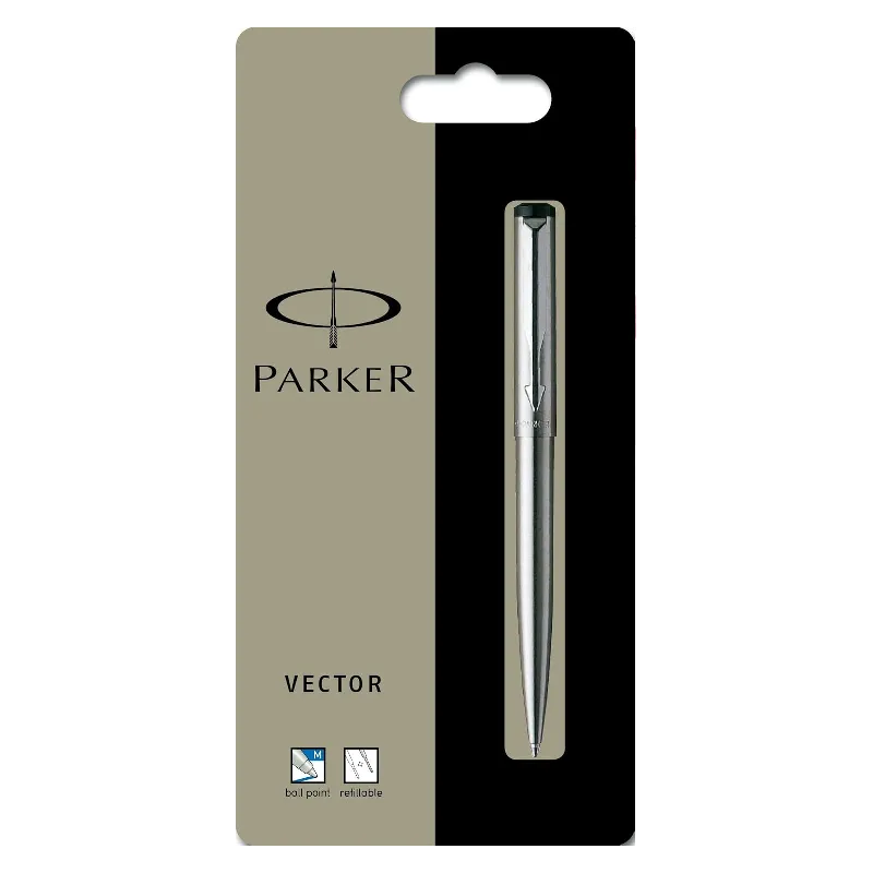 DŁUGOPIS STALOWY PARKER VECTOR