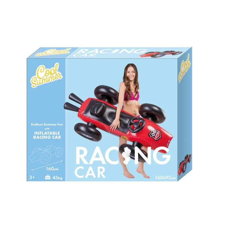 MATERAC DMUCHANY WYŚCIGÓWKA TM TOYS 3+