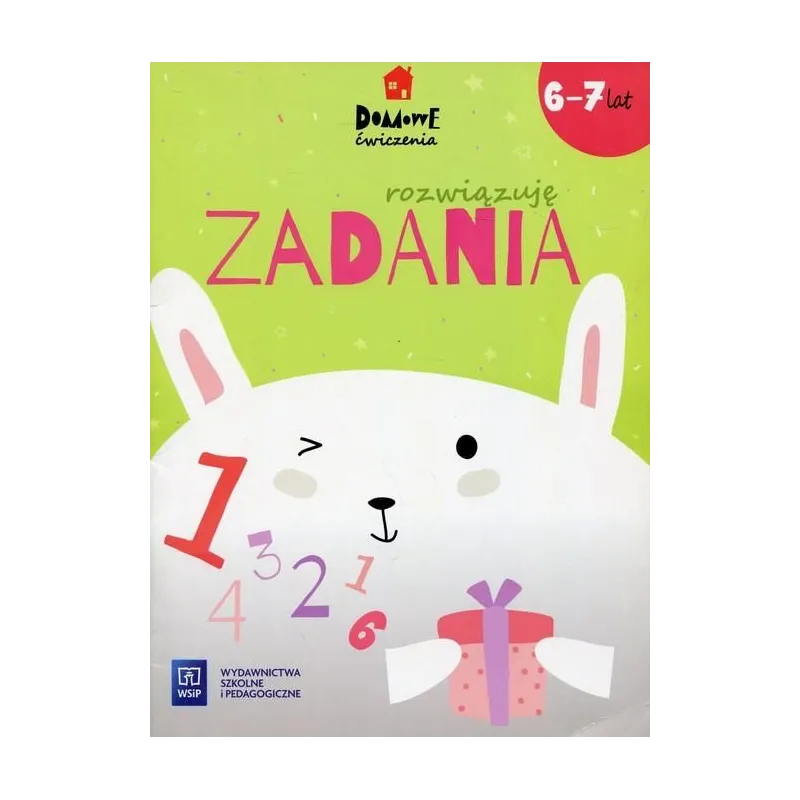 DOMOWE ĆWICZENIA ROZWIĄZUJĘ ZADANIA 6-7 LAT 