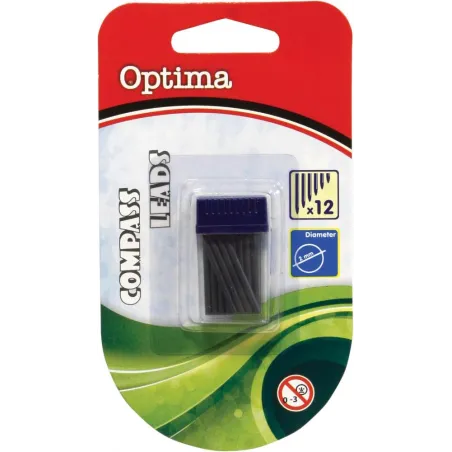 WKŁADY DO CYRKLA 2MM 12SZT.