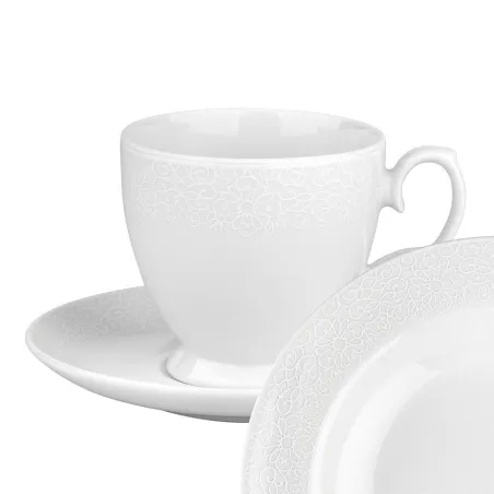 Zestaw Kawowy Na 6 Osób Porcelana Marapaula Amore Zestaw Kawowy Na 6 Osób Porcelana Marapaula Amore