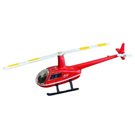 SAMOLOT MATCHBOX ROBINSON R44