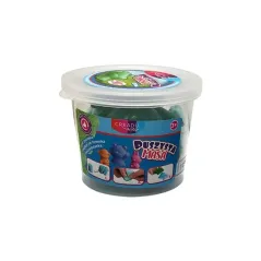 MASA PLASTYCZNA TURKUSOWA CREADU KIDS 3+