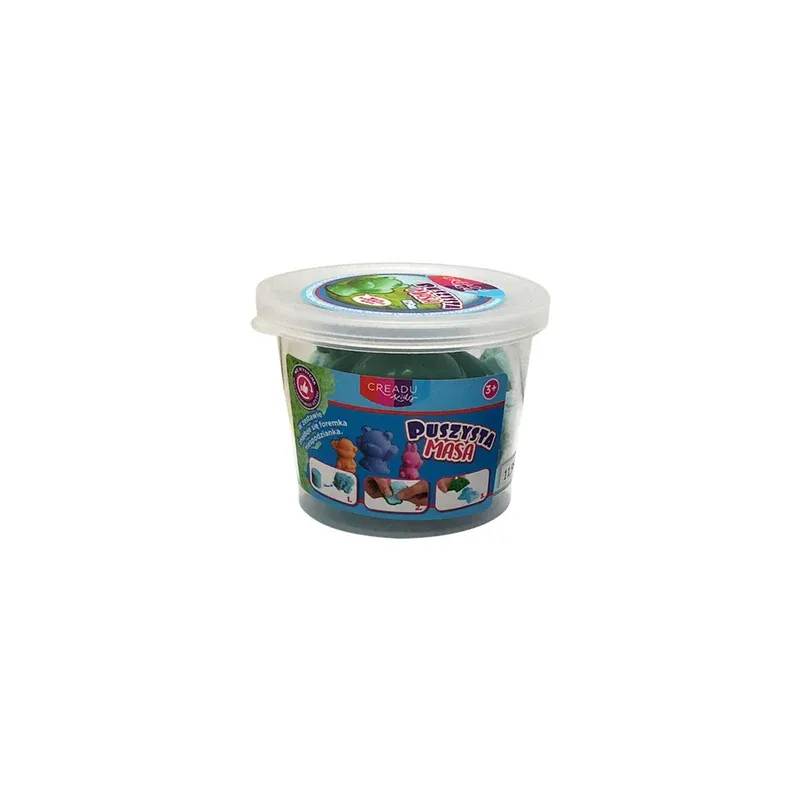 MASA PLASTYCZNA TURKUSOWA CREADU KIDS 3+