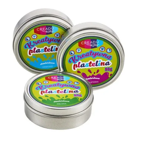 Kreatywna Plastelina Zielona Creadu Kids 3+ Kreatywna Plastelina Zielona Creadu Kids 3+