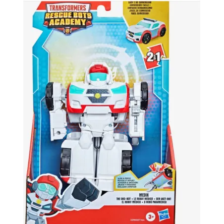 FIGURKA TRANSFORMERS RESCUE BOTS ACADEMY MEDIX 2W1 MATTEL 3+