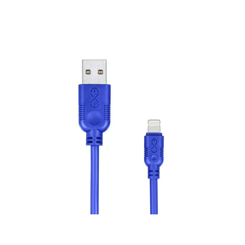 KABEL USB - LIGHTNING 2M EXC MOBILE WHIPPY