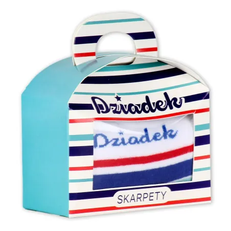 Skarpetki Bawełniane Dziadek Rozmiar 40-42