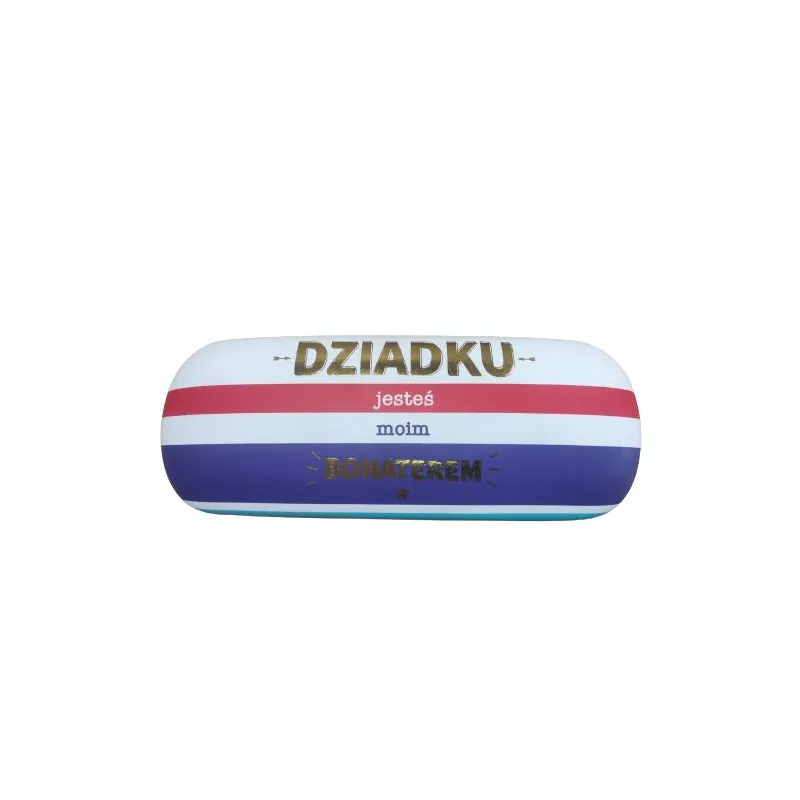 ETUI NA OKULARY DZIADKU JESTEŚ MOIM BOHATEREM