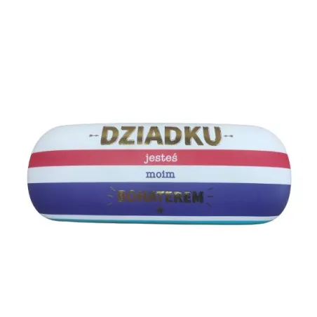 ETUI NA OKULARY DZIADKU JESTEŚ MOIM BOHATEREM