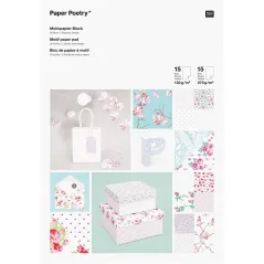 PAPIER DO OZDABIANIA 30 ARKUSZY A4