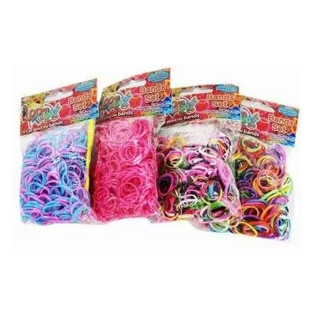 GUMKI DO BRANSOLETEK DISNEY KRAINA LODU