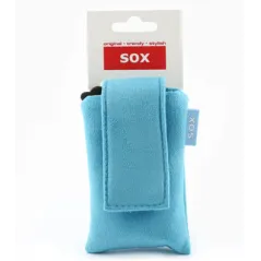ETUI KIESZONKA NA TELEFON NIEBIESKA SOX