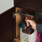 Wiertarko-Wkrętarka Akumulatorowa Black&Decker, Zestaw 80 Akcesoriów W Walizce Wiertarko-Wkrętarka Akumulatorowa Black&Decker, Zestaw 80 Akcesoriów W Walizce