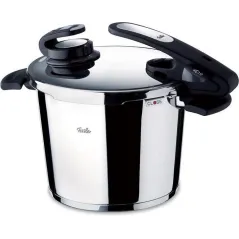 Szybkowar 4L + 2.5 L Z Wkładem Do Gotowania Fissler Vitavit Edition Design