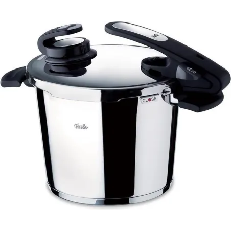 Szybkowar 4L + 2.5 L Z Wkładem Do Gotowania Fissler Vitavit Edition Design