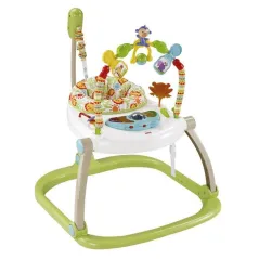 INTERAKTYWNY CHODZIK SKOCZEK FISHER PRICE PRZYJACIELE Z TROPIKALNEGO LASU 0+