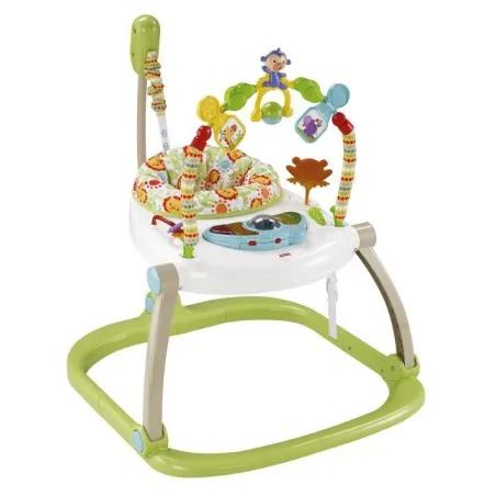 INTERAKTYWNY CHODZIK SKOCZEK FISHER PRICE PRZYJACIELE Z TROPIKALNEGO LASU 0+