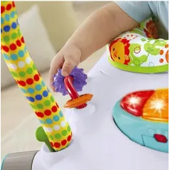 INTERAKTYWNY CHODZIK SKOCZEK FISHER PRICE PRZYJACIELE Z TROPIKALNEGO LASU 0+