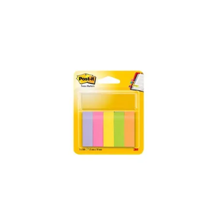 ZAKŁADKI INDEKSUJĄCE 5 KOLORÓW POST-IT