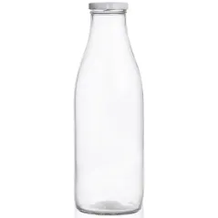BUTELKA NA MLEKO SZKLANA 1L