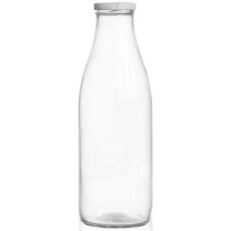 BUTELKA NA MLEKO SZKLANA 1L