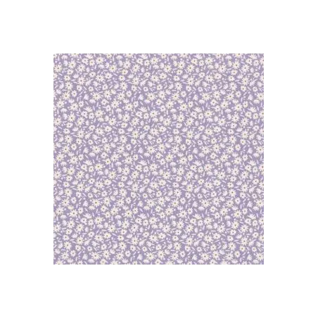 Tkanina Bawełniana Fioletowa 50X55Cm