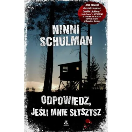 Odpowiedz jeśli mnie słyszysz Ninni Schulman