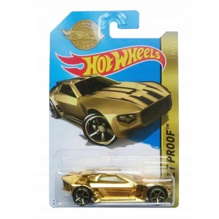 HOT WHEELS SAMOCHODZIK BULLET PROOF 3+