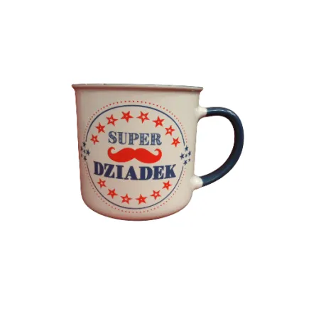 KUBEK CERAMICZNY SUPER DZIADEK 400 ML II GATUNEK