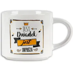 KUBEK JEST DZIADEK JEST IMPREZA 400ML