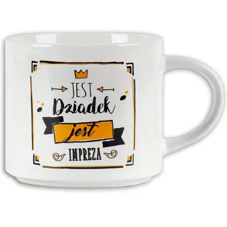 KUBEK JEST DZIADEK JEST IMPREZA 400ML
