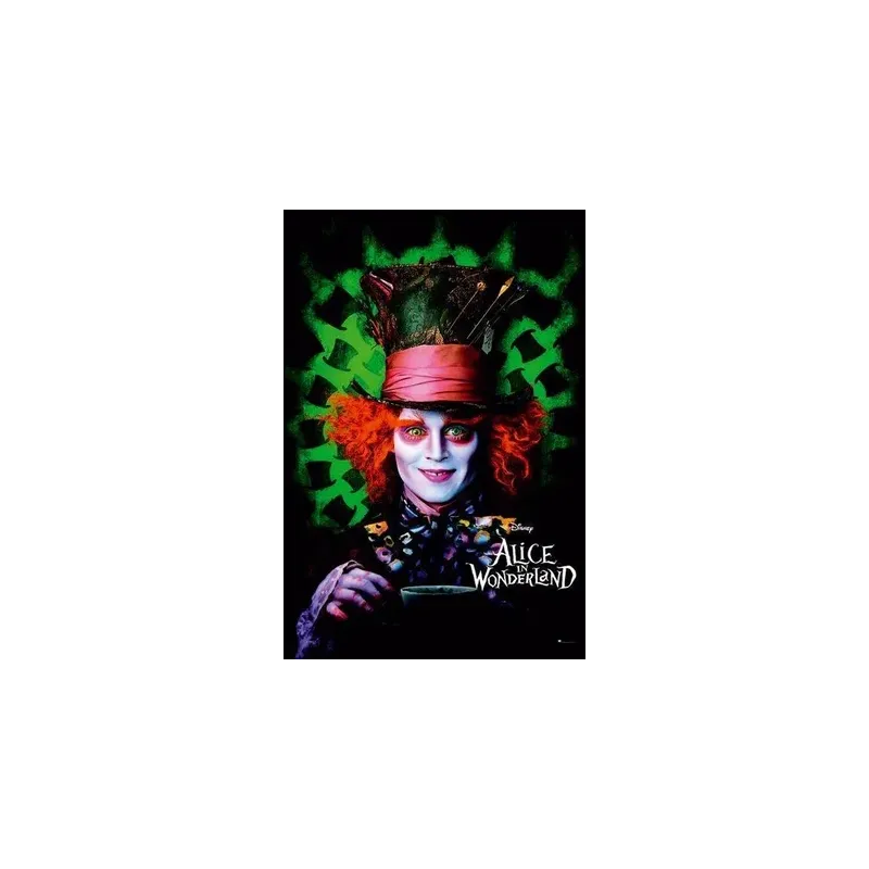 KARTY DO GRY ALICJA W KRAINIE CZARÓW JOHNNY DEPP