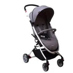 WÓZEK SPACEROWY SPACERÓWKA COTO BABY VERONA LEN GREY SZARY