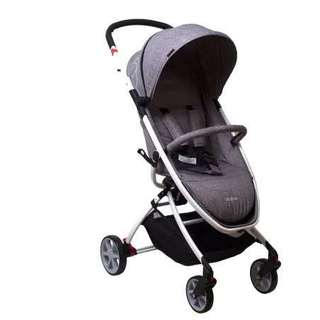 WÓZEK SPACEROWY SPACERÓWKA COTO BABY VERONA LEN GREY SZARY