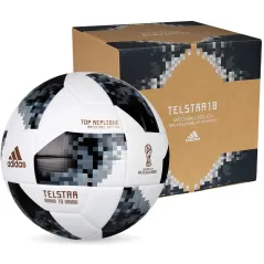 ORYGINALNA PIŁKA NOŻNA ADIDAS WORLD CUP TELSTAR 18 TOP REPLIQUE X ROZMIAR 5