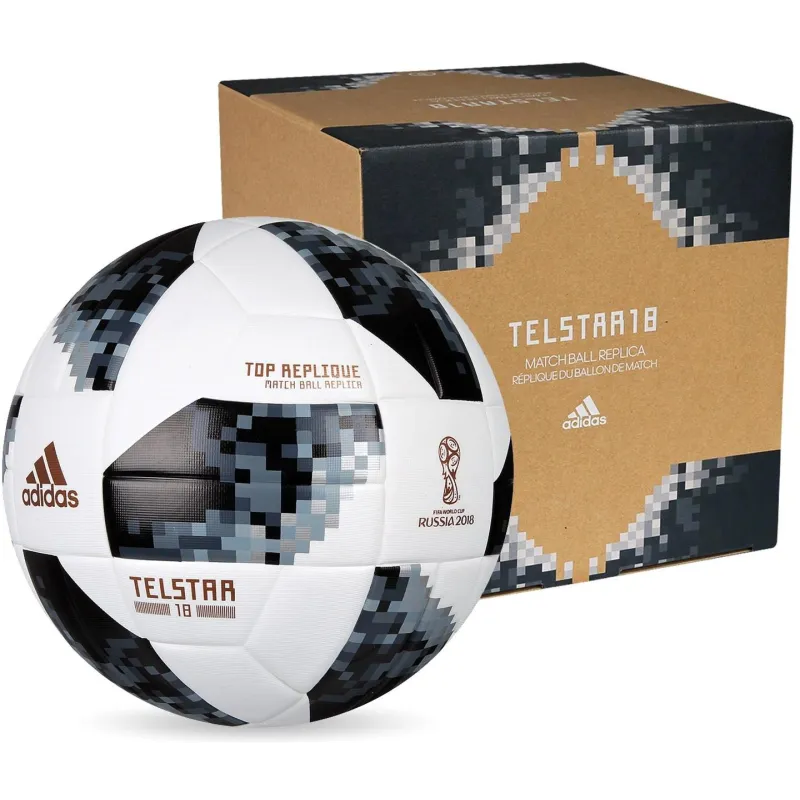 ORYGINALNA PIŁKA NOŻNA ADIDAS WORLD CUP TELSTAR 18 TOP REPLIQUE X ROZMIAR 5