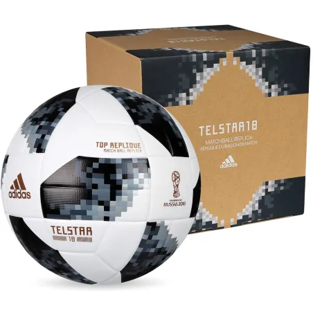 ORYGINALNA PIŁKA NOŻNA ADIDAS WORLD CUP TELSTAR 18 TOP REPLIQUE X ROZMIAR 5