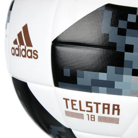 Oryginalna Piłka Nożna Adidas World Cup Telstar 18 Top Replique X Rozmiar 5