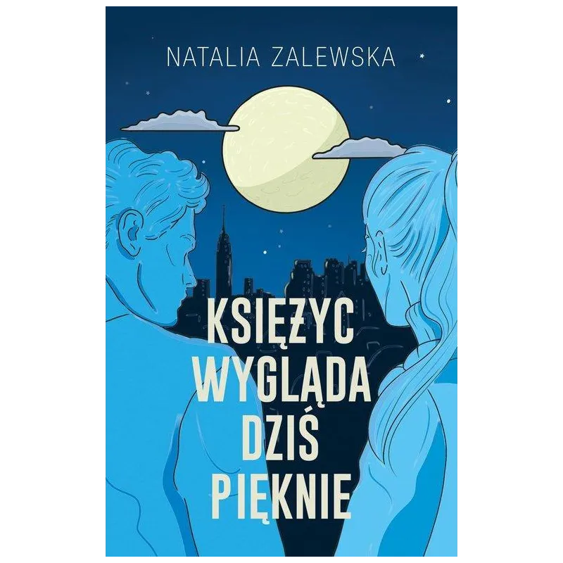 KSIĘŻYC WYGLĄDA DZIŚ PIĘKNIE