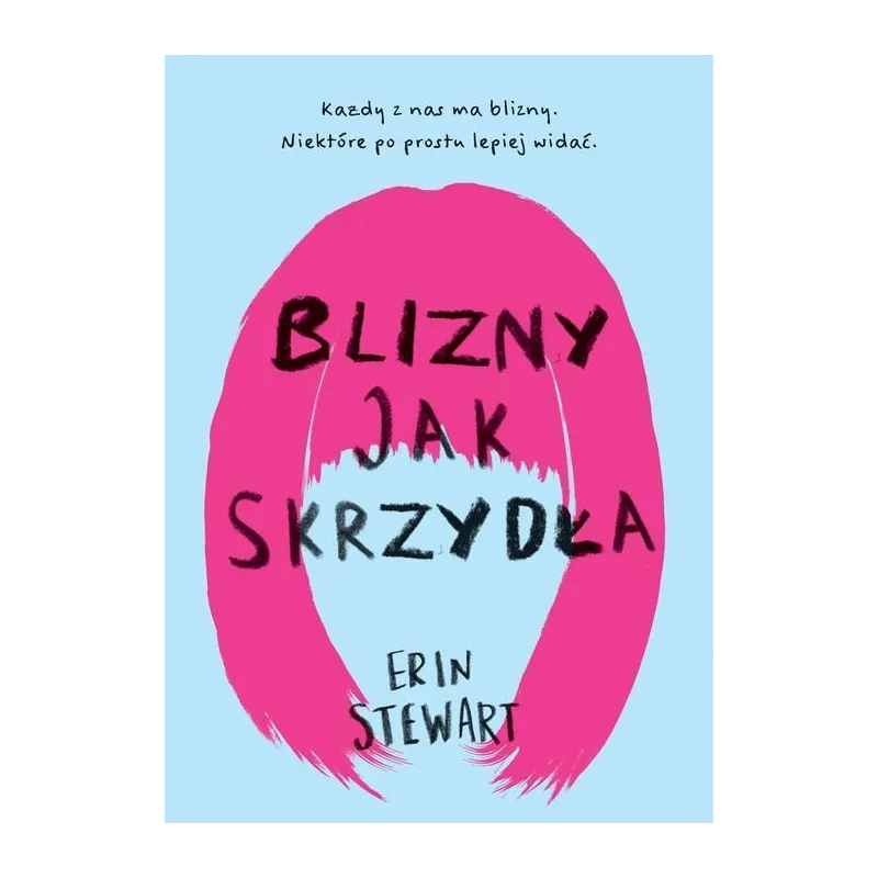 BLIZNY JAK SKRZYDŁA