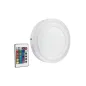Lampa Sufitowa Ścienna Plafon Ściemniana Osram Led Color + White 200Mm 19W + Pilot