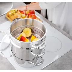 SOKOWNIK NA INDUKCJĘ GAZ 5L FLORINA