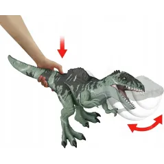 Interaktywan Figurka Dinozaur Giganotosaurus Jurassic World 4+ Ii Gatunek