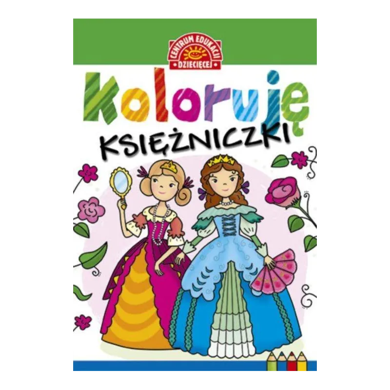 KOLORUJĘ KSIĘŻNICZKI
