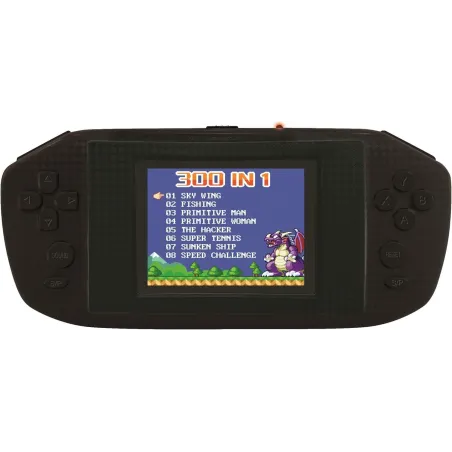Konsola Do Gier Retro Lexibook Power Cyber Arcade 300 Gier 4+ Konsola Do Gier Retro Lexibook Power Cyber Arcade 300 Gier 4+